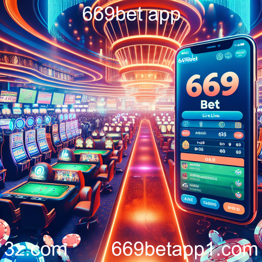 Descubra a Emoção das Apostas Ao Vivo no 669bet App