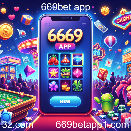 Descubra os Novos Jogos no Aplicativo 669bet