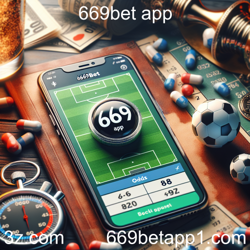 Descubra as Apostas Esportivas com o 669bet App